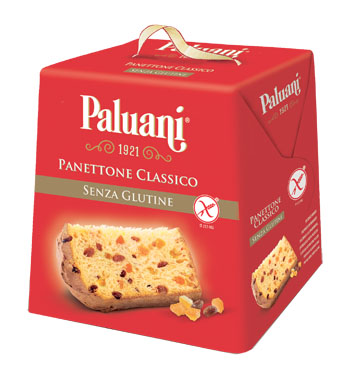 PANETTONE CLASSICO SENZA GLUTINE 600 G - Farmacia Mortise