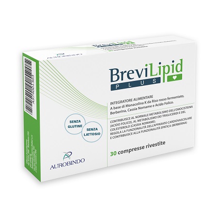 BREVILIPID PLUS 30 COMPRESSE RIVESTITE - Farmacia Mortise
