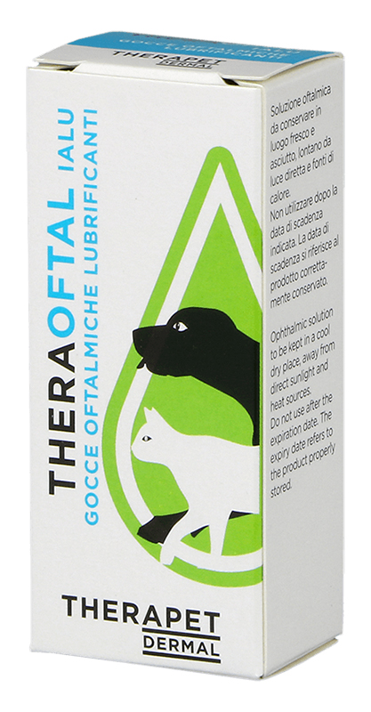 THERAOFTAL IALUDROP GOCCE OFTALMICHE LUBRIFICANTI 10 ML - Farmacia Mortise
