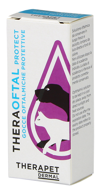 THERAOFTAL PROTECTDROP GOCCE OFTALMICHE PROTETTIVE 10 ML - Farmacia Mortise
