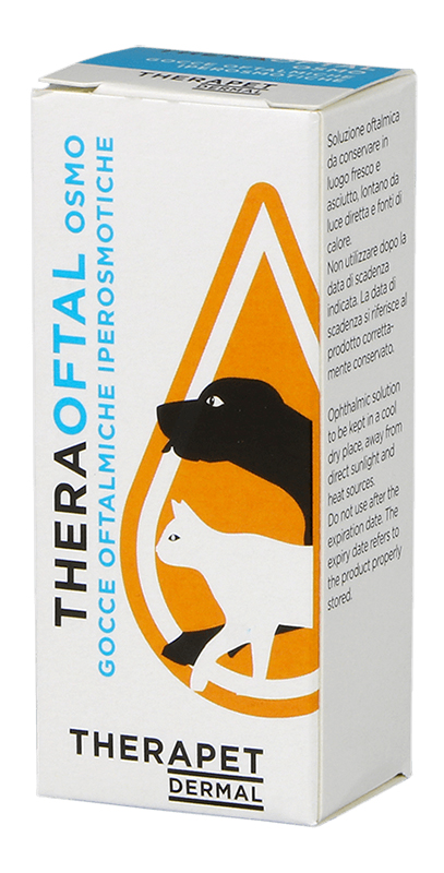 THERAOFTAL OSMO DROP GOCCE OFTALMICHE IPEROSMOTICHE 10 ML - Farmacia Mortise