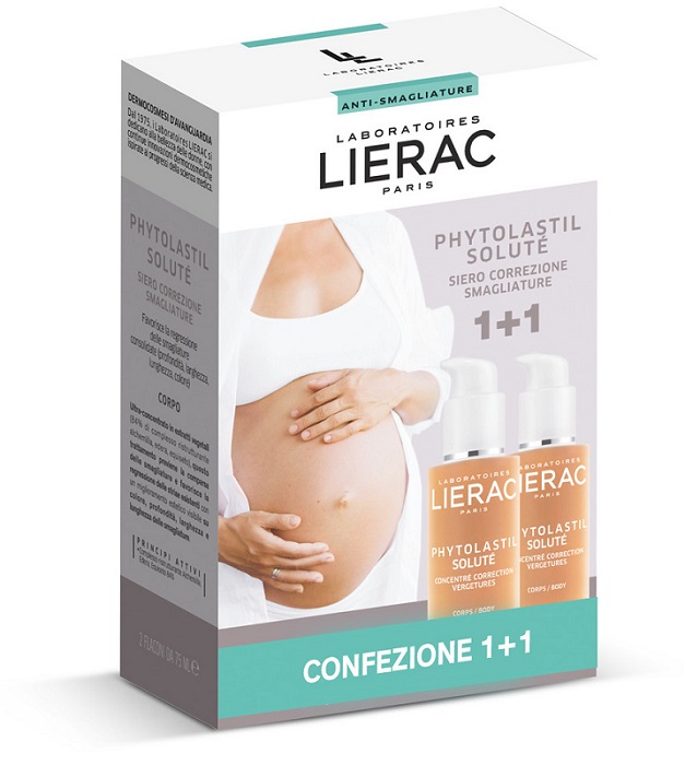 LIERAC PHYTOLASTIL SOLUTE 1+1 2018 75 + 75 ML - Farmacia Mortise