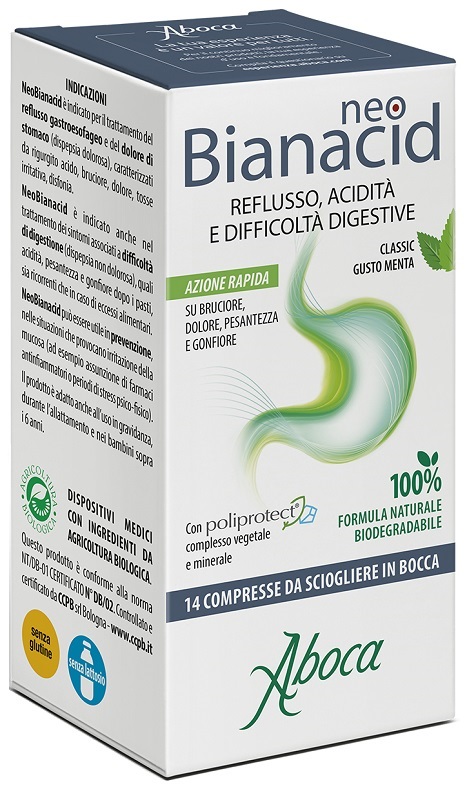 NEOBIANACID 14 COMPRESSE MASTICABILI - Farmacia Mortise