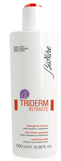 TRIDERM INTIMATE DETERGENTE LENITIVO PH 7,0 500 ML - Farmacia Mortise