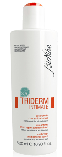 TRIDERM INTIMATE DETERGENTE ANTIBATTERICO 500 ML - Farmacia Mortise