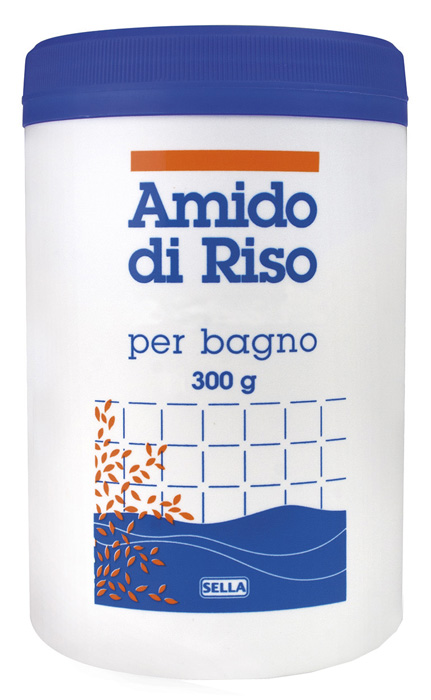 AMIDO RISO BAGNO 300 G - Farmacia Mortise