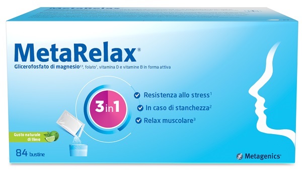 METARELAX NEW 84 BUSTINE - Farmacia Mortise