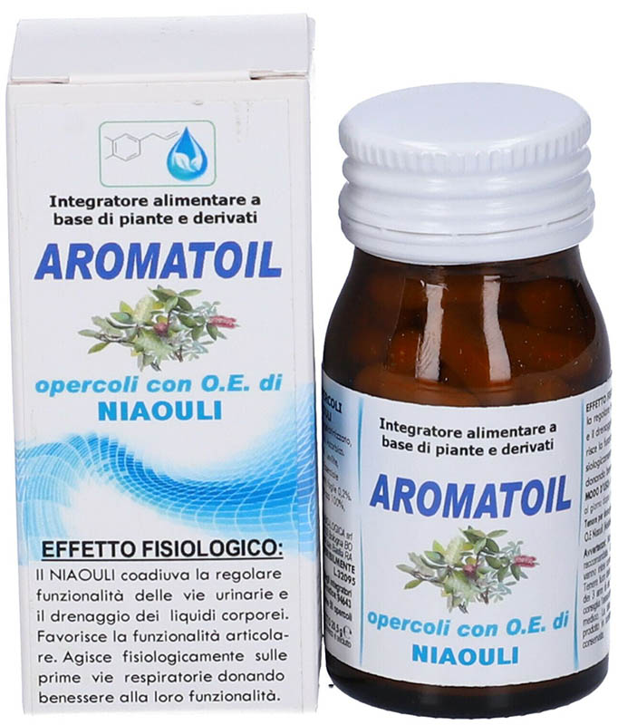 AROMATOIL NIAOULI 50 OPERCOLI - Farmacia Mortise