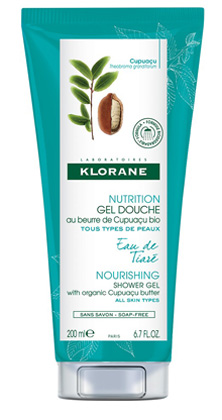 KLORANE GEL DOCCIA EAU DE TIARE' 200 ML - Farmacia Mortise