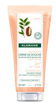 KLORANE CREMA DOCCIA LATTE DI ROSA 200 ML - Farmacia Mortise