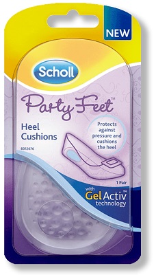 PLANTARE ORTOPEDICO SCHOLL PARTY FEET GEL ACTIVE TALLONE - Farmacia Mortise