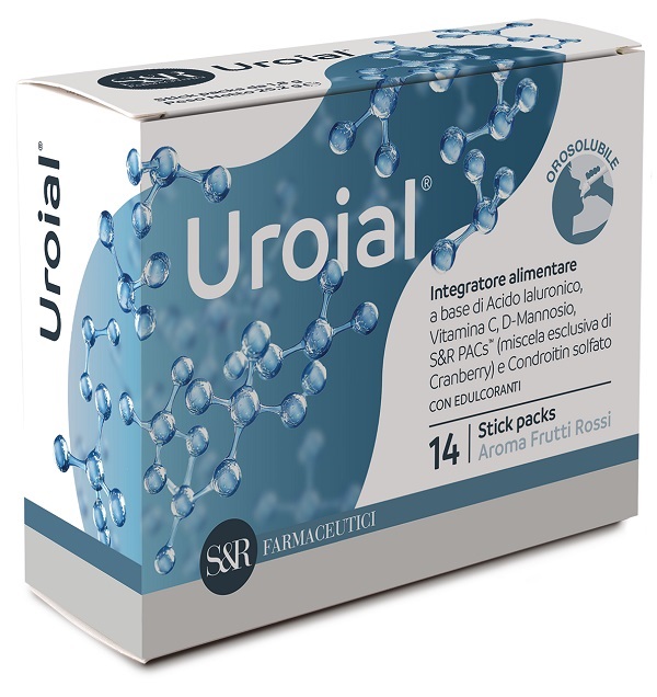 UROIAL 14 STICK PACK - Farmacia Mortise