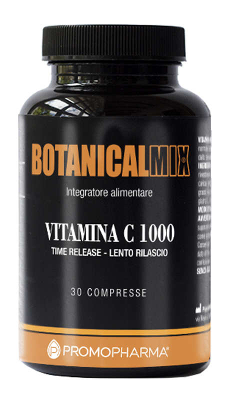 VITAMINA C 1000 BOTANICAL MIX 30 COMPRESSE - Farmacia Mortise