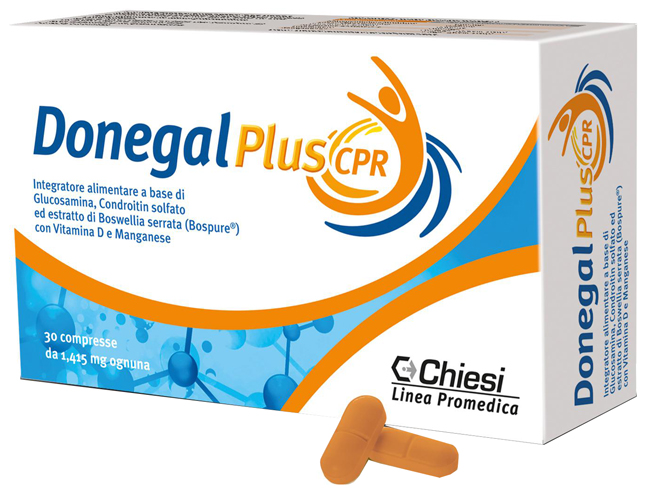 DONEGAL PLUS CPR 30 COMPRESSE - Farmacia Mortise