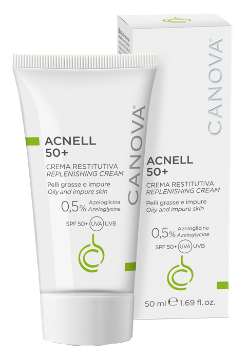 ACNELL 50+ CANOVA CREMA GEL 50 ML - Farmacia Mortise