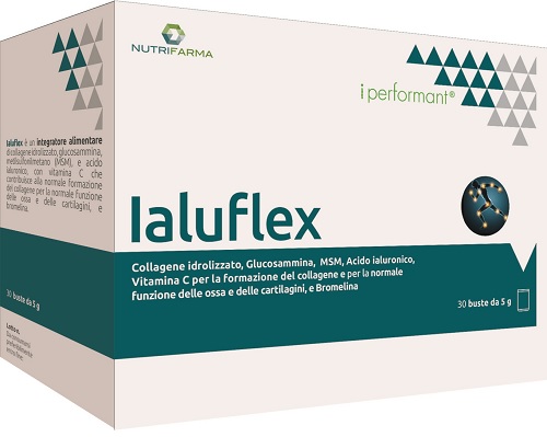 IALUFLEX 30 BUSTE - Farmacia Mortise