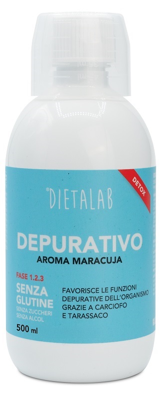 DIETALAB DEPURATIVO 500 ML - Farmacia Mortise