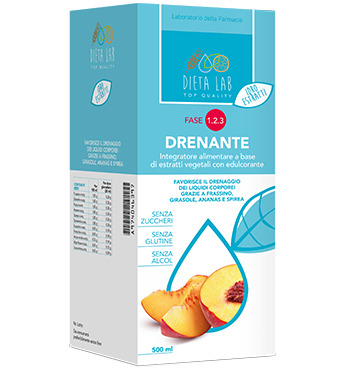 DIETALAB DRENANTE 500 ML - Farmacia Mortise