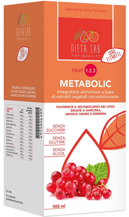DIETALAB METABOLIC 500 ML - Farmacia Mortise