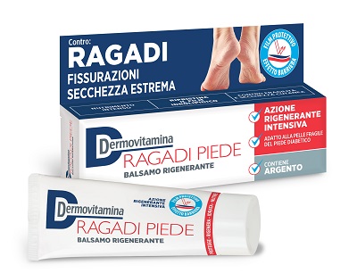 DERMOVITAMINA RAGADI PIEDI BALSAMO RIGENERANTE 75 ML - Farmacia Mortise