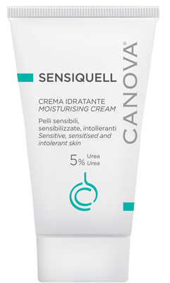 CANOVA SENSIQUELL CREMA IDRATANTE 50 ML NUOVA CONFEZIONE - Farmacia Mortise