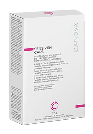 CANOVA SENSIVEN CAPS 30 COMPRESSE - Farmacia Mortise
