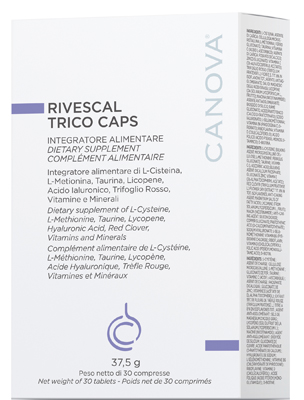 CANOVA RIVESCAL TRICO CPS 30 COMPRESSE NUOVA CONFEZIONE - Farmacia Mortise