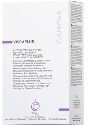 CANOVA VISCAPLUS 60 SOFTGEL NUOVA CONFEZIONE - Farmacia Mortise