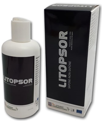 LITOPSOR SAPONE NON SAPONE 250 ML - Farmacia Mortise