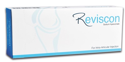 SIRINGA INTRA-ARTICOLARE REVISCON 1% ACIDO IALURONICO SALE SODICO 20 MG 2 ML REVISCON - Farmacia Mortise