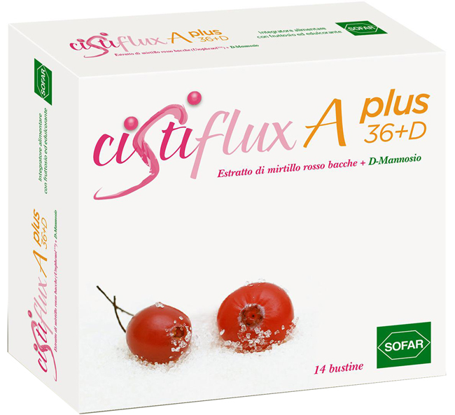 CISTIFLUX A PLUS 36 + D BUSTINA - Farmacia Mortise