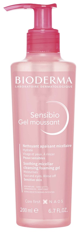 SENSIBIO GEL MOUSSANT 200 ML - Farmacia Mortise
