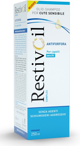 RESTIVOIL COMPLEX ANTIFORFORA CAPELLI SECCHI 250 ML - Farmacia Mortise