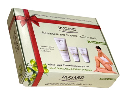 RUGARD COFANETTO OLIVEN 3 PEZZI - Farmacia Mortise