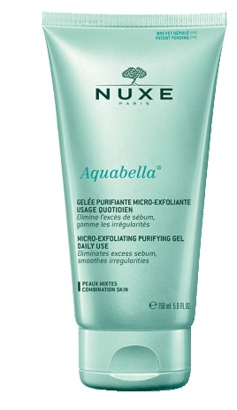 NUXE AQUABELLA GEL PURIFICANTE MICROESFOLIANTE 150 ML - Farmacia Mortise