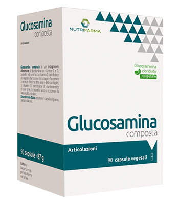 GLUCOSAMINA COMPOSTA VEGETALE 90 COMPRESSE - Farmacia Mortise
