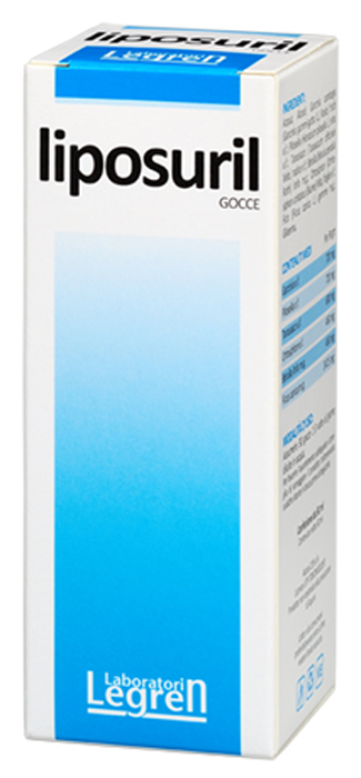 LIPOSURIL GOCCE 50 ML - Farmacia Mortise