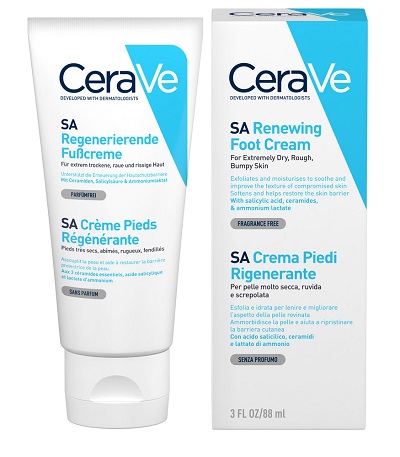CERAVE CREMA PIEDI RIGENERANTE 88 ML - Farmacia Mortise