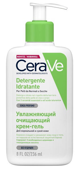 CERAVE DETERGENTE IDRATANTE 236 ML - Farmacia Mortise