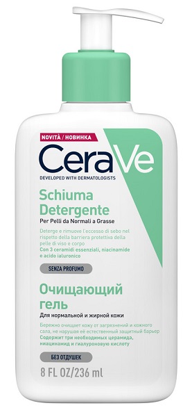 CERAVE SCHIUMA VISO 236 ML - Farmacia Mortise