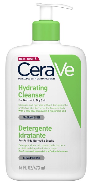 CERAVE DETERGENTE IDRATANTE 473 ML - Farmacia Mortise