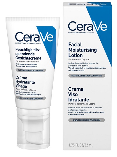 CERAVE CREMA VISO IDRATANTE 50 ML - Farmacia Mortise