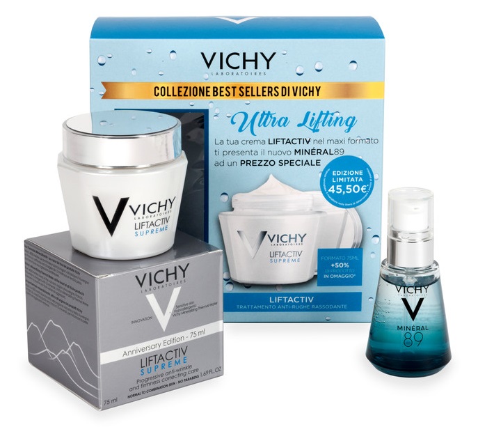 COFANETTO LIFTACTIV 75 ML + MINERAL 89 30 ML - Farmacia Mortise
