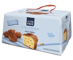 NUTRIFREE COLOMBA CLASSICA SENZA LATTOSIO 550 G - Farmacia Mortise