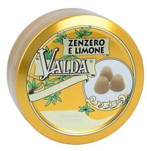 VALDA ZENZERO LIMONE CON ZUCCHERO - Farmacia Mortise