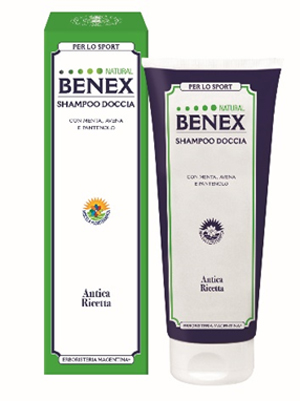 BENEX SHAMPOODOCCIA 200 ML - Farmacia Mortise
