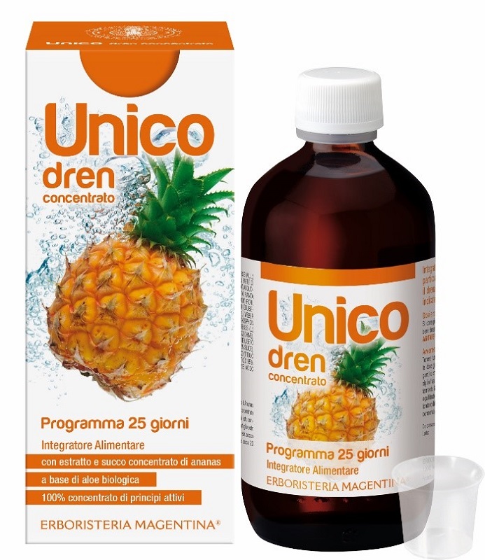 DREN ANANAS UNICO 250 ML - Farmacia Mortise