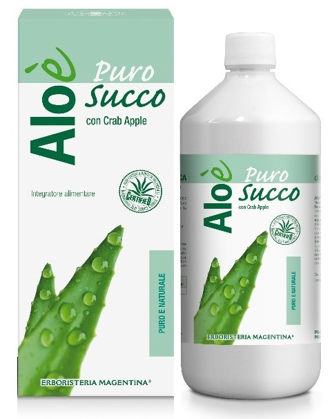 ALOE' ALOE PURO SUCCO BIO 1 LITRO - Farmacia Mortise
