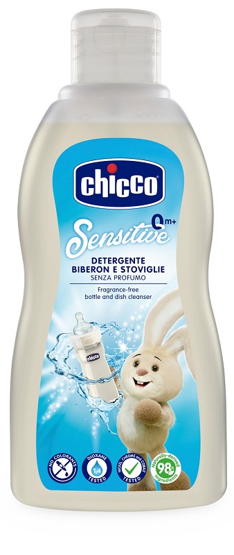 CHICCO DETERGI STOVIGLIE 300 ML - Farmacia Mortise