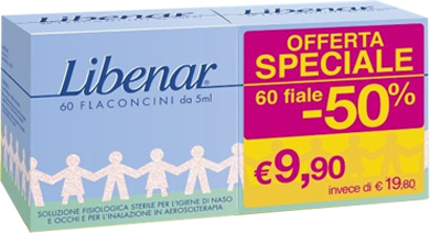 FIALE MONODOSE LIBENAR 60 PEZZI DA 5 ML - Farmacia Mortise
